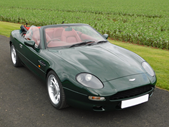 1996 Aston Martin DB7 i6 Volante - Estimativa entre 28.000 e 32.000 libras