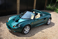 1997 Lotus Elise S1 - Estimativa entre 20.000 e 25.000 libras