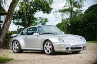 1998 Porsche 911 (993) Turbo - Estimativa entre 125.000 e 145.000 libras