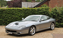 1999 Ferrari 550 Maranello  - Estimativa entre 120.000 e 140.000 libras