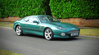 2000 Aston Martin DB7 Vantage V12 Manual - Estimativa entre 30.000 e 35.000 libras