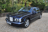 2000 Bentley Arnage Red Label - Estimativa entre 16.000 e 19.000 libras