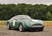 2000 recreation by Evanta Motor Co. resembling an Aston Martin DB4GT Zagato - Estimativa entre 80.000 e 100.000 libras.