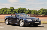 2003 Mercedes-Benz SL55 AMG F1 - Estimativa entre 33.000 e 37.000 libras