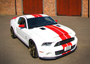 2012 Ford Mustang Shelby GT500 SVT - Estimativa entre 35.000 e 40.000 libras