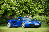 2012 McLaren MP4-12C - Estimativa entre 90.000 e 110.000 libras