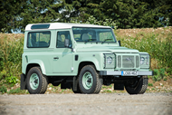 2015 Land Rover 90 Celebration Heritage Edition - Estimativa entre 38.000 e 45.000 libras