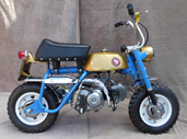 1969 Honda Z50A Mini-Trail Monkey Bike 'John Surtees CBE Tribute' - Estimativa entre 5.000 e 7.000 libras