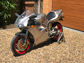 1998 Ducati 916 Senna II - Estimativa entre 18.000 e 22.000 libras