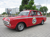 1965 Lotus Ford Consul Cortina - Estimativa entre 35.000 e  40.000 libras