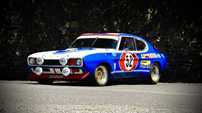 1971 Ford Capri Works Replica - Estimativa entre 45.000 e  55.000 libras