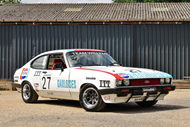 1980 Ford Capri Group 1 FIA - Estimativa entre 55.000 e  65.000 libras