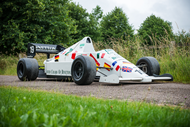 1985 Toleman TG185 Formula 1. Rolling Tub - Estimativa entre 18.000 e  22.000 libras