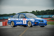  1989 Ford Sierra RS500 Ex-Tim Harvey - Estimativa entre 180.000 e  220.000 libras