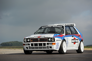 1990 Lancia Delta HF Integrale Evolution Works Group A Rally Car - Ex Juha Kankkunen - Estimativa entre 120.000 e  150.000 libras