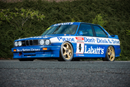 1991 BMW E30 M3. Ex-Tim Harvey - Estimativa entre 140.000 e  180.000 libras