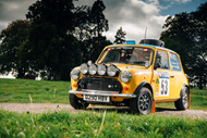 1995 Mini Cooper Safari Rally Car - Estimativa entre 18.000 e  23.000 libras