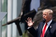Donald Trump Varsóvia Polónia