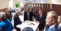 trump putin aperto mão