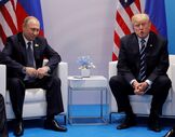 Donald Trump Vladimir Putin Hamburgo G20