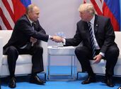 Donald Trump Vladimir Putin Hamburgo G20