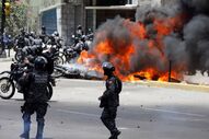 Caracas protestos Venezuela eleição constituinte violência