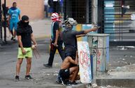 Caracas protestos Venezuela eleição constituinte violência