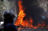 Caracas protestos Venezuela eleição constituinte violência