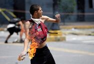 Caracas protestos Venezuela eleição constituinte violência