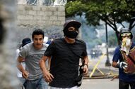 Caracas protestos Venezuela eleição constituinte violência