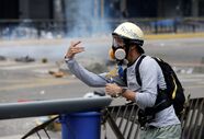 Caracas protestos Venezuela eleição constituinte violência