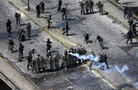 Caracas protestos Venezuela eleição constituinte violência