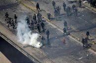 Caracas protestos Venezuela eleição constituinte violência