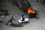 Caracas protestos Venezuela eleição constituinte violência