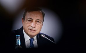 Draghi dá novo passo para fim dos estímulos