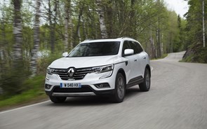 Renault Koleos: Renascido