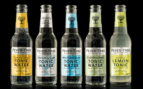 A febre da água tónica chega à bolsa: Fevertree bate recordes