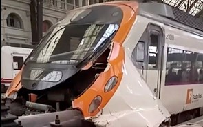 Aumenta para 48 o número de feridos do acidente ferroviário em Barcelona