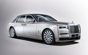 O novíssimo Rolls-Royce Phantom VIII