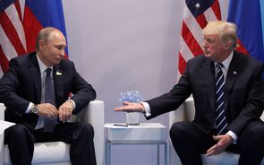 Donald Trump Vladimir Putin Hamburgo G20