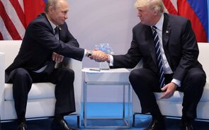 Donald Trump Vladimir Putin Hamburgo G20