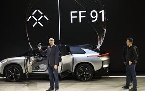  Faraday Future, FF91