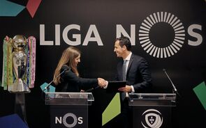 Liga Portuguesa Futebol Pedro Proença Ana Paula Marques NOS