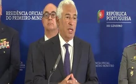 Costa dá confiança política ao ministro da Defesa e “solidariedade” ao CEME