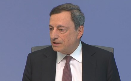 Draghi: Subida do euro é uma fonte de 'incerteza'