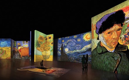 No mundo de Van Gogh