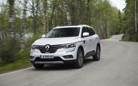 Renault Koleos: Renascido