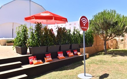 Go Wi-Fi ofereceu ‘net’ gratuita no Festival da Comida Continente