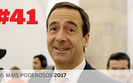 Gonzalo Gortázar é o 41.º Mais Poderoso de 2017