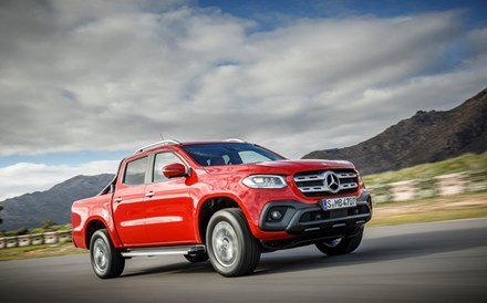 Mercedes-Benz Classe X: a “pick-up” premium